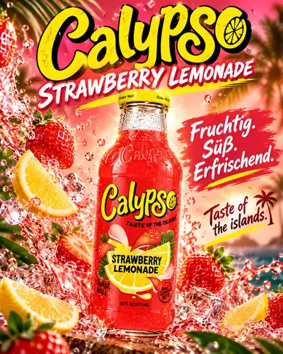 Calypso Strawberry Lemonade