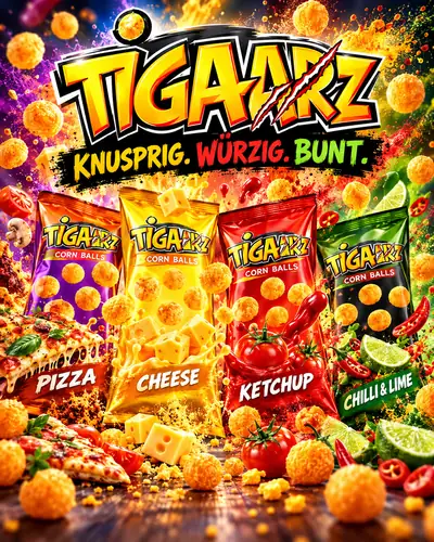 Tigaarz Corn Balls