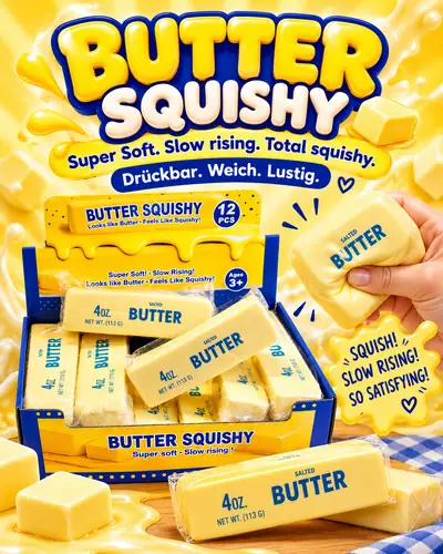 Squishy Butter