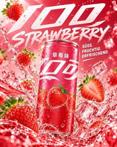 100 Strawberry