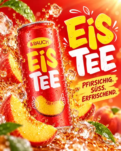 Rauch Eistee