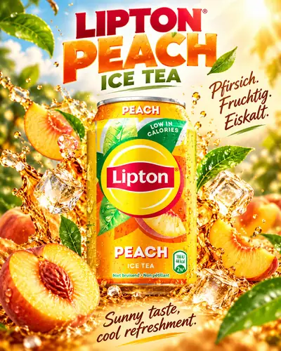 Lipton Peach Ice Tea